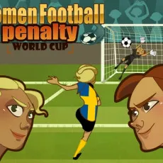 Play Women Football Penalty Champions game